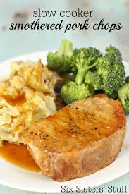 Slow Cooker San Francisco Pork Chops Crockpot Pork Recipes Pork Recipes