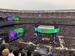 Metlife Stadium Section 338 Row 9 Seat 7 Wrestlemania 35