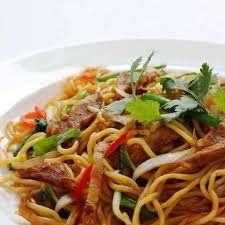Thai Stir Fried Noodles With Beef Recipe Main Dishes With Beef Wheat Soy Sauce Brown Sugar Shallo Fresh Vegetable Recipes Beef Recipes Thai Recipes Noodles