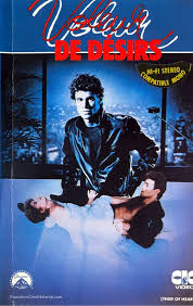 Thief of Hearts (1984) French vhs movie cover