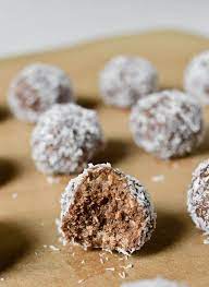 Swedish Chocolate Balls Chokladbollar No Bake Vegan Recipe Chocolate Zucchini Recipe Swedish Chocolate Balls Swedish Chocolate Chokladbollar Recipe