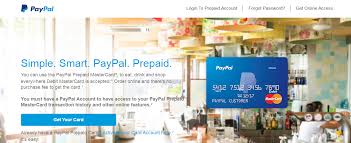 I had to provide some of my documents to verify my id in order to activate my card account. How To Get A Paypal Prepaid Card