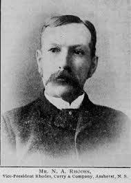 Nelson Admiral Parker Rhodes (1845-1909)