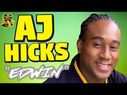 AJ Hicks "Edwin" Full Interview