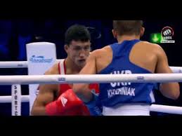 6 июня 2021 года — дата для слонимского футбола уникальная. Aleksandr Hizhnyak Abilhan Amankul Final Chempionat Mira Po Boksu 2017 Youtube