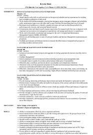 Professional utility maintenance supervisor resume example following the latest trends. Facilities Maintenance Supervisor Resume Samples Velvet Jobs