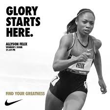 To me, it's the perfect distance. Allyson Felix Allyson Felix Track And Field Fitness Inspiration