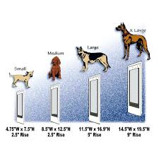 Dog Door Size Chart Best Picture Of Chart Anyimage Org