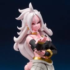 Android 21, videl , kefla and android 18 are the only four female combatants in dragon ball fighterz. S H Figuarts Dragon Ball Fighter Z Android 21 Bandai Limited Mykombini