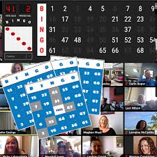 When the game is played the student will simply mark on the paper bingo card each time one of their terms is called. Virtual Bingo Game Orange County Los Angeles Team Building