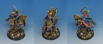 James Wappel Miniature Painting Eastern Blades Miniature Painting Blade Eastern
