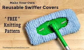 Pattern is in the making. Knitting Pattern For Reusable Swiffer Cover The Make Your Own Zone