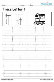 These days that means some adults teach t. Letter T Alphabet Tracing Worksheets Free Printable Pdf