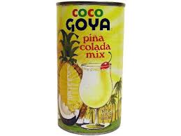 Goya Pina Colada Mix Mezcla De Pina Colada Goya Pina Colada Colada Puerto Rico Food