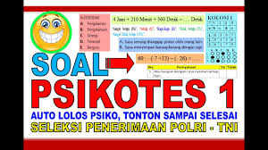 Looking for ljk tes kecermatan pdf downloaded it here, everything is fine, but they give access after registration, i spent 10 seconds. Soal Psikotes 1 Tes Kecerdasan Tes Kecermatan Tes Kepribadian Dan Minat Epps Pass Hand Polri Youtube