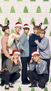 Bts Merry Christmas Bts Christmas Bts Wallpaper Bts Photo