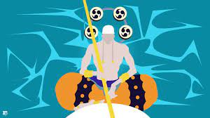 One piece nico robin luffy zoro wanted drake one piece wallpaper, anime, crocodile (one piece), donquixote doflamingo. 94 Gott Enel Ideen Gottin One Piece Manga One Piece Gif
