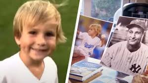 Child believes he's reincarnation of baseball legend Lou Gehrig as mom says  it's 'hard to deny it'