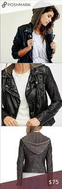 Free People Vegan Leather Moto Jacket In 2020 Vegan Leather Moto Jacket Leather Moto Jacket Vegan Leather Jacket