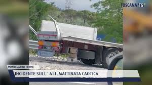 Grave incidente sull' autostrada a11 in direzione firenze, a breve distanza dallo svincolo per lucca ovest. 2021 05 31 Montecatini Terme Incidente Sull A11 Mattinata Caotica Youtube