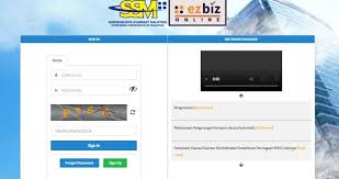 Lesen suruhanjaya tenaga (st) 5. Ezbiz Ssm Login Daftar Dan Renew Ssm Online 2020 Di E Renew My