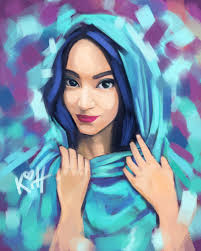 Prime Lives! — Just enough blue. Inspired by the wonderful Easa...