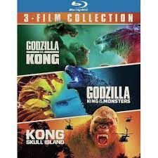 Jun 15, 2021 · read reviews and buy godzilla vs. Godzilla Vs Kong Godzilla King Of The Monsters Kong Skull Island 3 Film Bundle Blu Ray Target