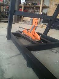 Lift Table Already Finish Lift Table Motorcycle Lift Table Homemade Tools