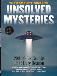 Unsolved Mysteries - Notorious Events that Defy Reason: Roswell Amelia  Earhart Alcatraz Bermuda Triangle Loch Ness Monster Flight MH370 Zodiac  Killer