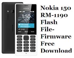 The nokia® 2760 / 3555 / 5310 / 5610 / 6263 / 6301 / 7510 phones do not have a default security code preset. Nokia 150 Rm 1190 Flash File Firmware Free Download