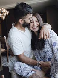 Today we have promised each other to be bound in love forever. Virat Kohli Posts A Lovely Picture With Anushka Sharma Filmfare Com