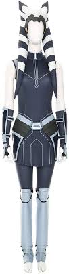 The mandalorian brought viewers a litany of memorable characters when it made its debut on disney+ in. Amazon Com Ahsoka Cosplay Costume Star Wars Ahsoka Outfits Full Set For Adult Clothing