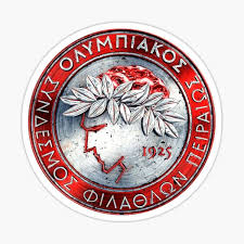 Looka logo maker combines your logo design preferences with artificial intelligence to help you create a custom logo you'll love. Olympiakos Stickers Redbubble
