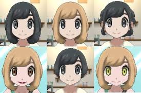 Pokemon sun and moon best pokemon. Female Hair Eyes And Lips Customization List Pokemon Sun And Moon