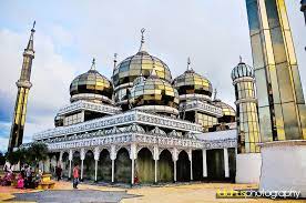 Tapi bagi yang tak tahu tu meh ff bagitau macam mana nak datang sini. Lukisan Masjid Kristal Cikimm Com