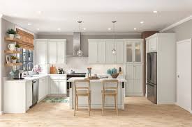 Inexpensive Kitchen Cabinets Semi Custom Kitchen Cabinets Woodmark In 2020 Semi Custom Kitchen Cabinets Custom Kitchen Cabinets Inexpensive Kitchen Cabinets