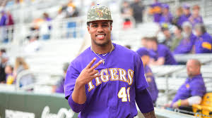 Hey guys,this is my today's perfect game. Jaden Hill 2021 Baseball Lsu Tigers