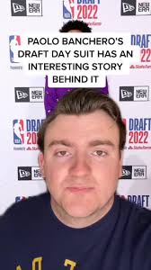 Would you rock this suit? #nba #basketball #sports #nbadraft #duke  #dukebluedevils #paolobanchero #universityofwashington #huskies #orlando  #magic #detroit #pistons