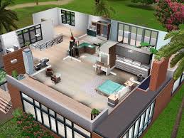 Epingle Par Otaku Masquer Sur Sims Maison Sims 3 Maison Sims Maison