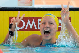 Sjöström played football and handball and took up swimming at the age of nine. Swimmer Sarah Sjostrom Goes For Gold Scandinavian Traveler