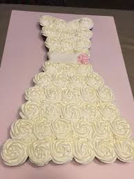 Wedding Dress Cupcakes For Bridal Shower Bridal Shower Cupcakes Wedding Shower Cupcakes Bridal Cupcakes