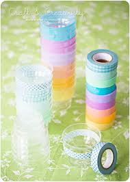 Use Colored Decorative Tape To Decorate Clear Plastic Cups Diy Party Cups Decorating Plastic Cups Plastic Party Cups
