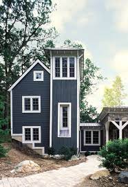 Two tone exterior house color. Exterior Color Of The Week Go Navy