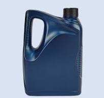 Wholesale 1L 2L 4L Semi-Automatic Plastic Automatic Blow Molding Machine  Engine Oil Bottle With Screw Cap