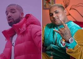 Djay w siga no instagram Drake Participates In A Funky New Remix Of Mc Kevin O Chris S Ela E Do Tipo Indigo Music