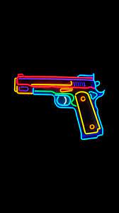 What's your problem, it's just a gun lol. Aesthetic Gun Wallpapers Wallpaper Cave