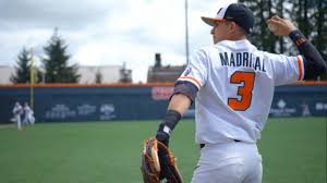 We're going to potentially have some help from our own guys internally who are going. Oregon State S Madrigal Looking To Capitalize In The Moment At The Cws Ncaa Com