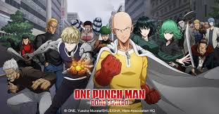 Bandai Namco Entertainment America Inc Bringing One Punch Man A Hero Nobody Knows To Playstation 4 Xbox One And P One Punch Man Game One Punch Man One Punch