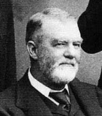 George Ottea, butler at Terlings Park