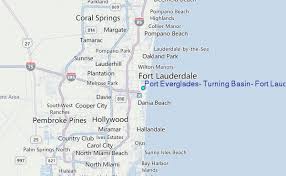 Port Everglades Turning Basin Fort Lauderdale Florida